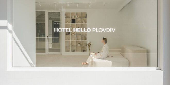 Archisearch - Hotel Hello in Plovdiv, Bulgaria | by Simple Architecture studio