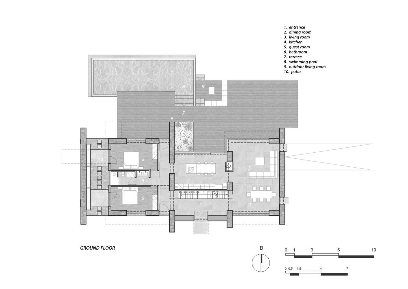 Archisearch The Feng Shui stone house by Zeropixel architects in Chania, Crete