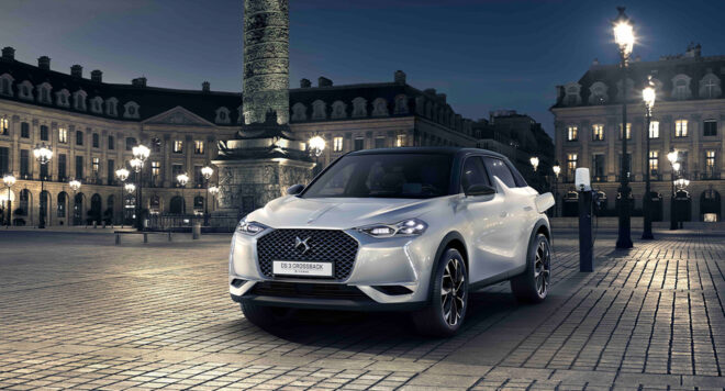 Archisearch - Η πολυτέλεια της γαλλικής haute couture συναντά τον δυναμισμό των SUV | DS 3 CROSSBACK