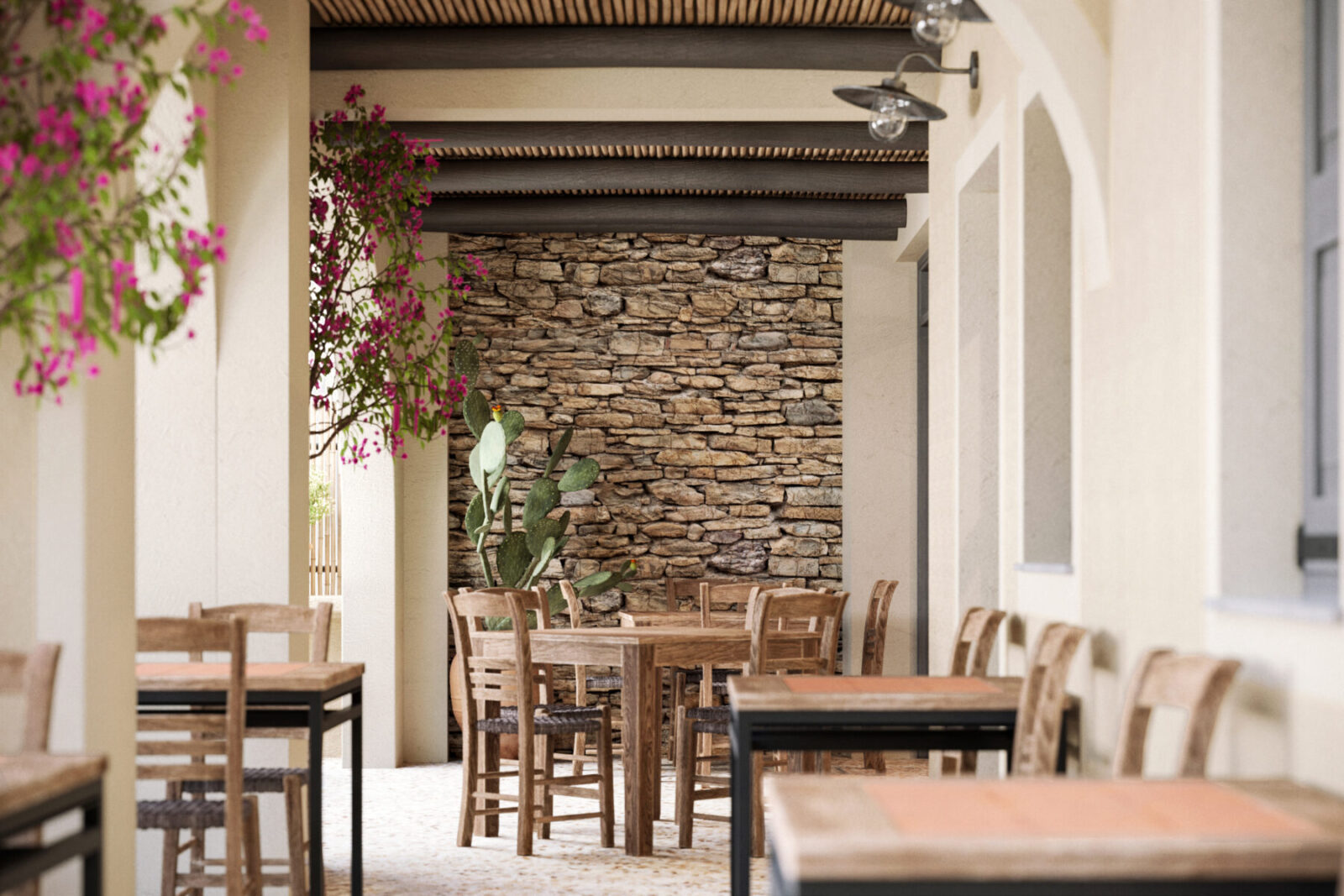 Archisearch Misteli Suites & Restaurant in Santorini, Greece | Ghost Designers