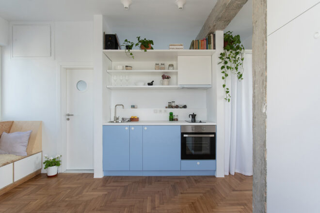 Archisearch - A tiny flat in Alimos by architect Federica Scalise