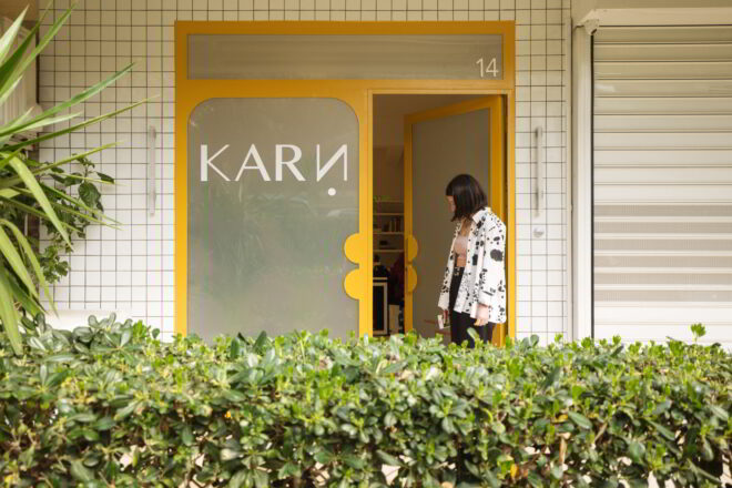 Archisearch - KARN studio designed their office in Palaio Faliro