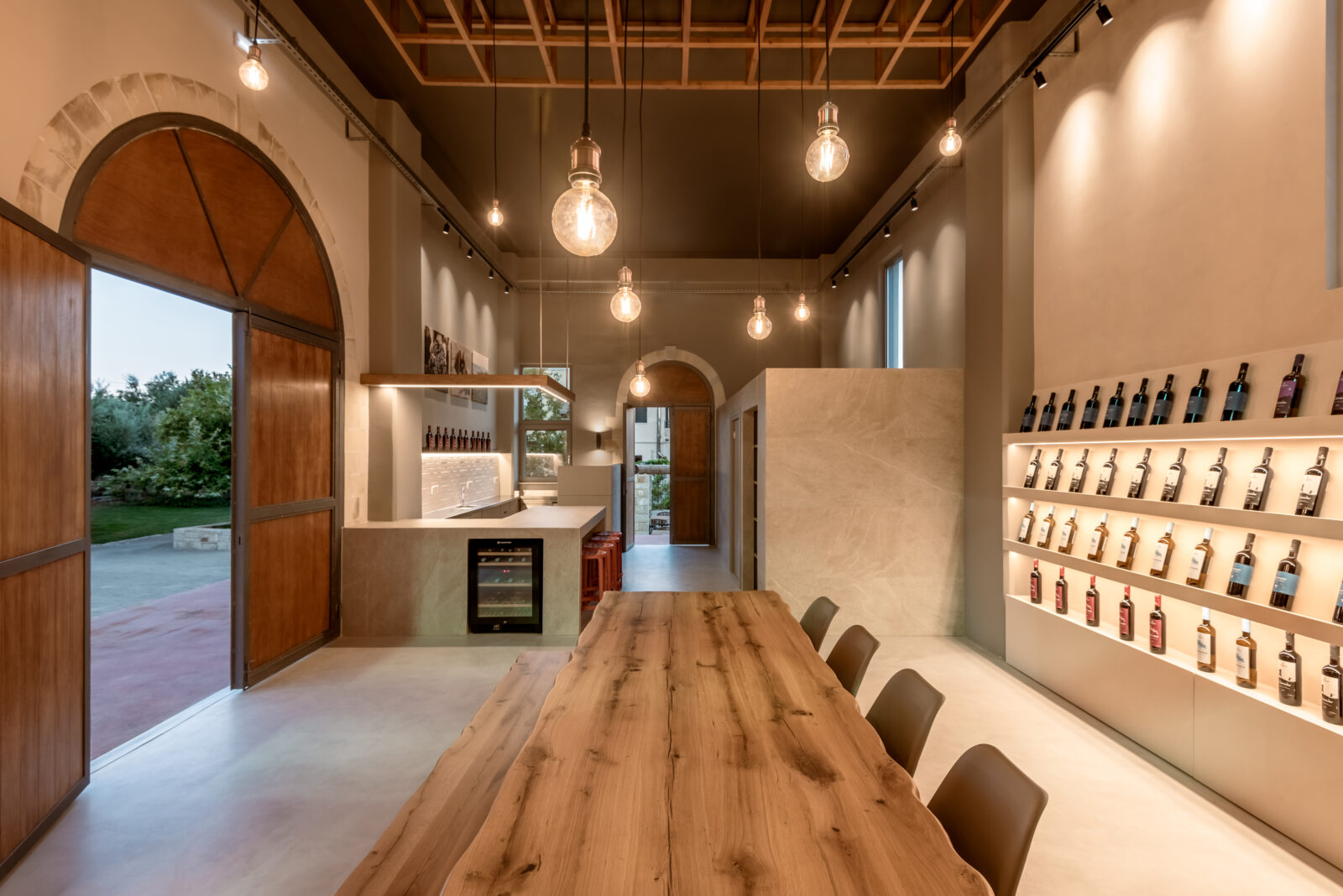 Archisearch The Wine Tasting Space in Crete | by Studio Georgina Andrei