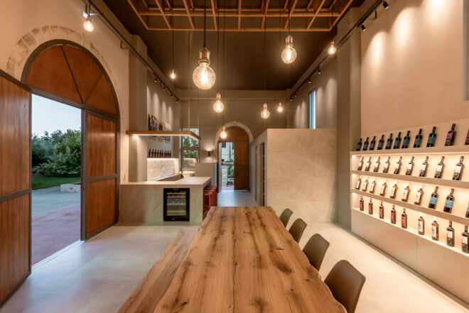 Archisearch - The Wine Tasting Space in Crete | by Studio Georgina Andrei