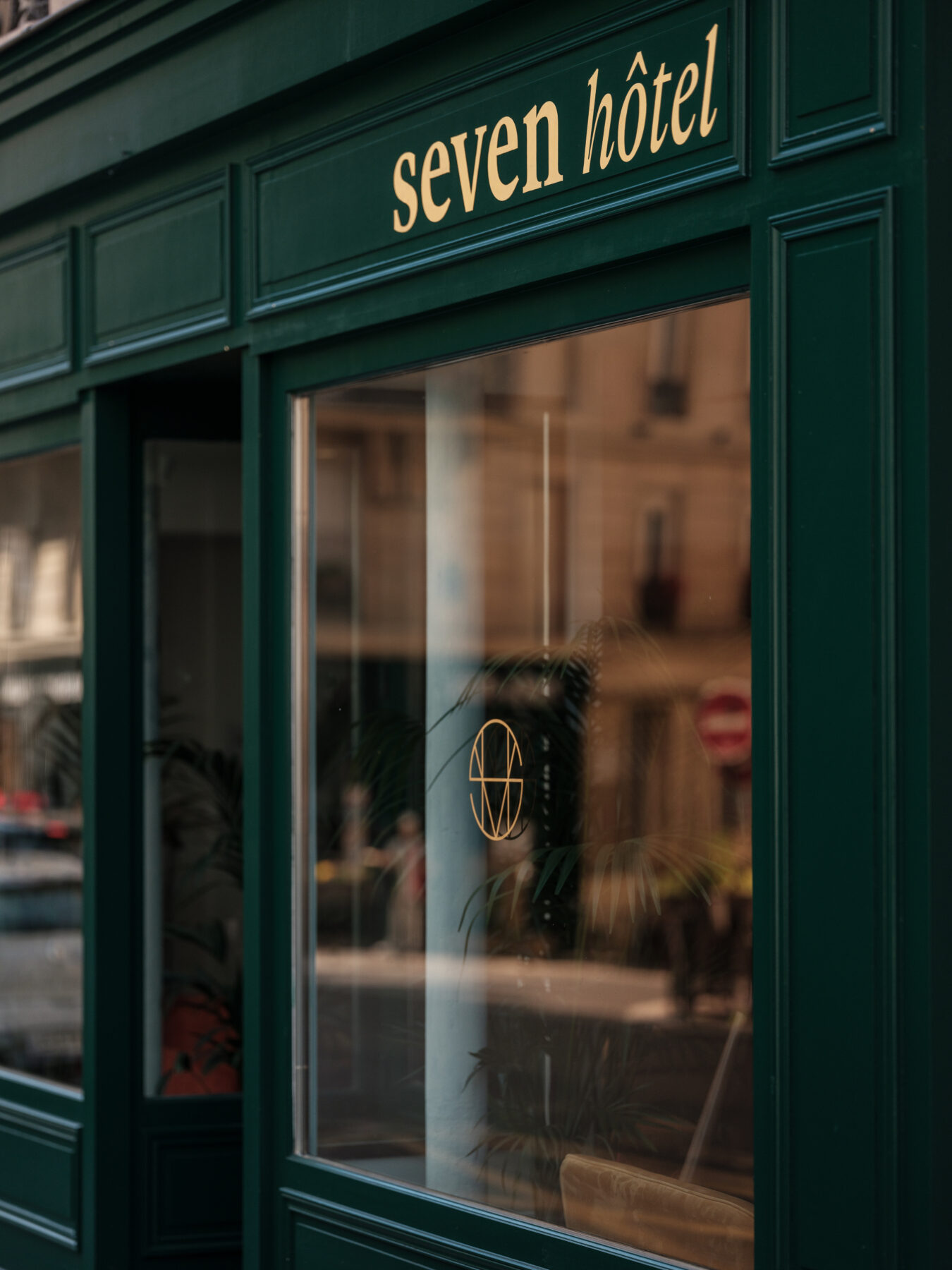 Archisearch SEVEN HOTEL in Paris | by NNDO x EKKY STUDIO ARCHITECTS