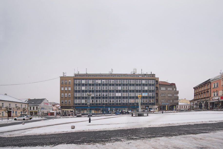 Archisearch GRUPPA STUDIO and ANAGRAM A-U win first prize in the competition for the reconstruction of the Town Hall in Přerov, Czech Republic