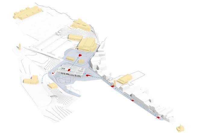 Archisearch - Νέα Δημοτική Αγορά Αγ. Μαρίνας Ιωαννίνων: η πρόταση των αρχιτεκτόνων Π.Δραγώνα & Γ.Καρρά σε συνεργασία με τους Δ.Πασχάλη, Ει.Βερυκίου, Λ.Παπαϊωάννου στο δημόσιο αρχιτεκτονικό διαγωνισμό ιδεών