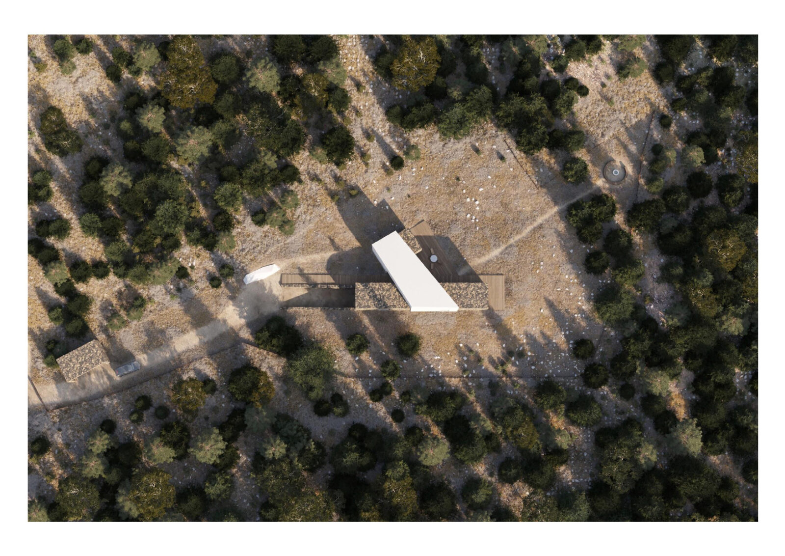 Archisearch Snowfall House at Kalavryta, Achaea | by dotn architects