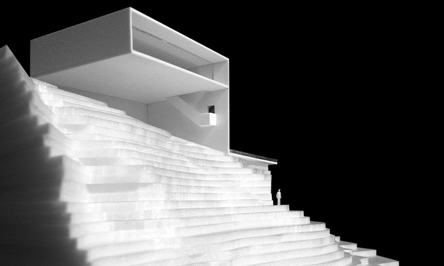 Archisearch House on the Cliff by Fran Silvestre Arquitectos