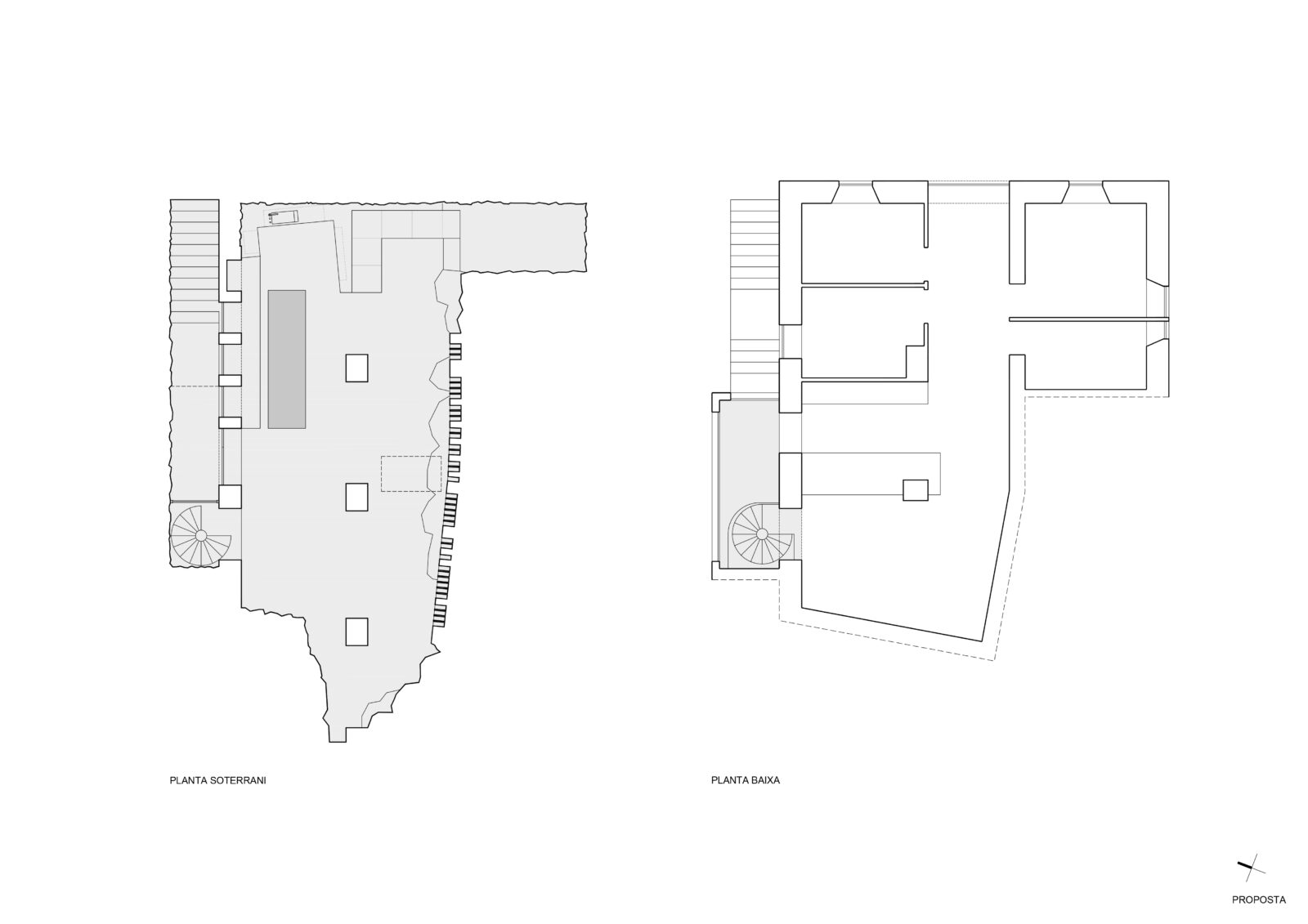 Archisearch Expansion and Cellar of Cal Serni in Monistrol de Calders, Spain | by Bouman architecture office