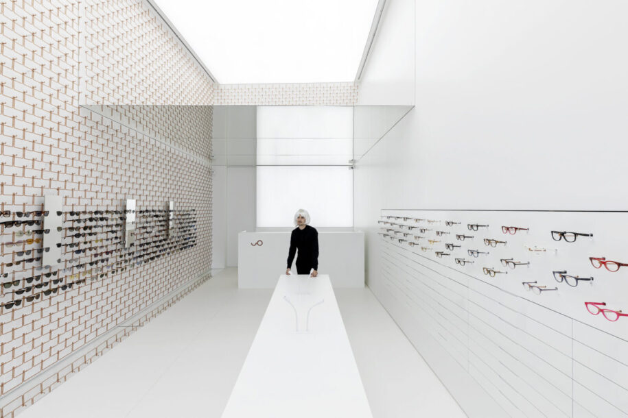 Archisearch Centro Ottici optical store in Nea Smyrni, Greece | MOLD architects