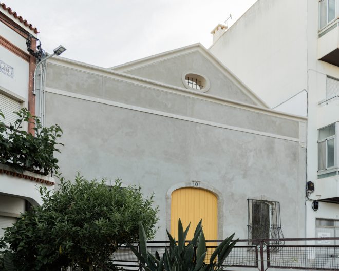 Archisearch - A Whimsical Reuse: Domestic life meets industrial heritage in Estudio ODS Arquitectos’ Olhão home in Portugal, shaped by two courtyards