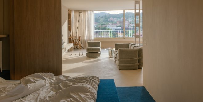 Archisearch - Mediterranean Living: MH.AP Crafts Ana & Oscar’s Barcelona Penthouse as a Light-Filled Mediterranean Sanctuary