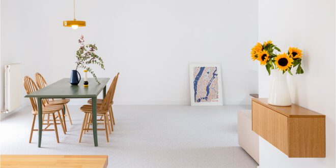 Archisearch - Yellow Apartment: Renovation of a 1980’s apartment in Athens | by ANT Architects