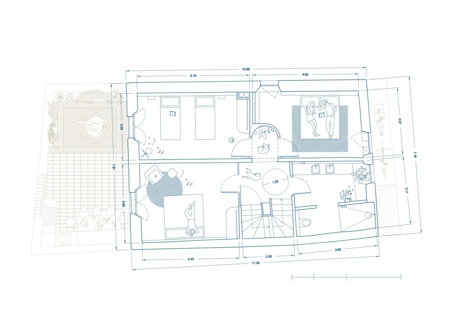 Archisearch A Whimsical Reuse: Inhabiting a Former Carpentry Workshop by Clara Crous Arquitectura