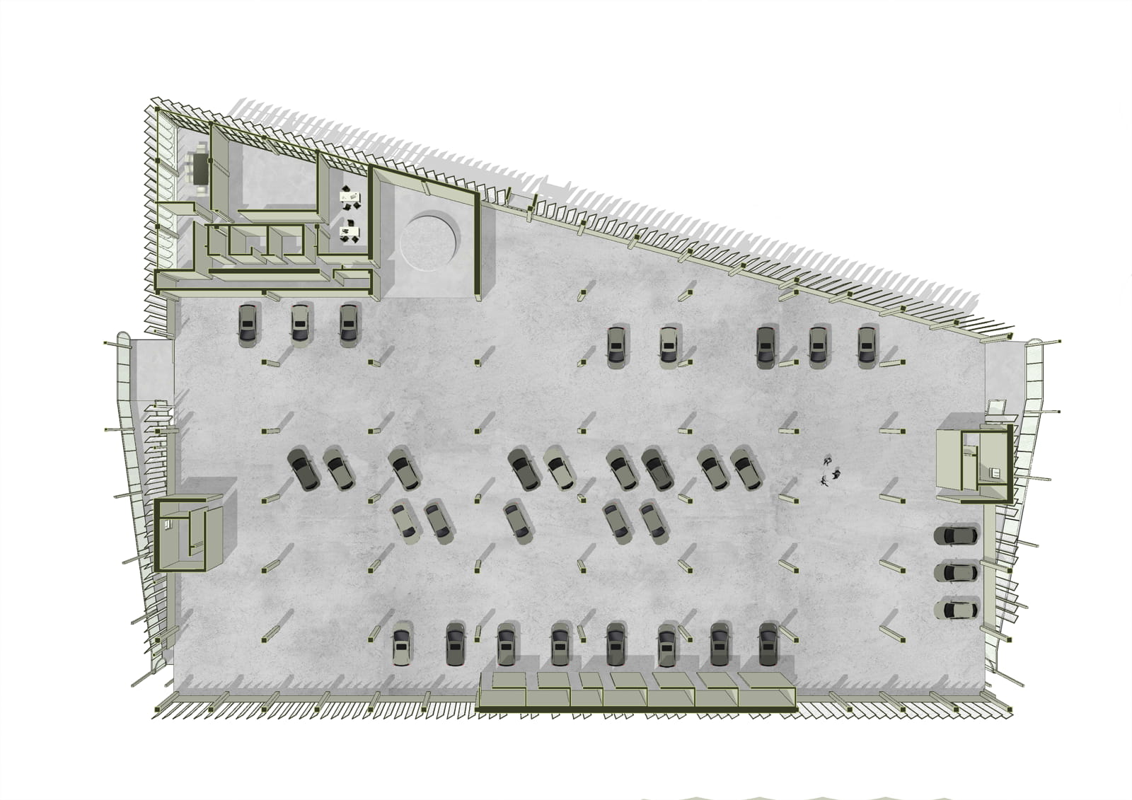 Archisearch OOIIO Reimagines Industrial Architecture with the Leganés Auto Center in Madrid