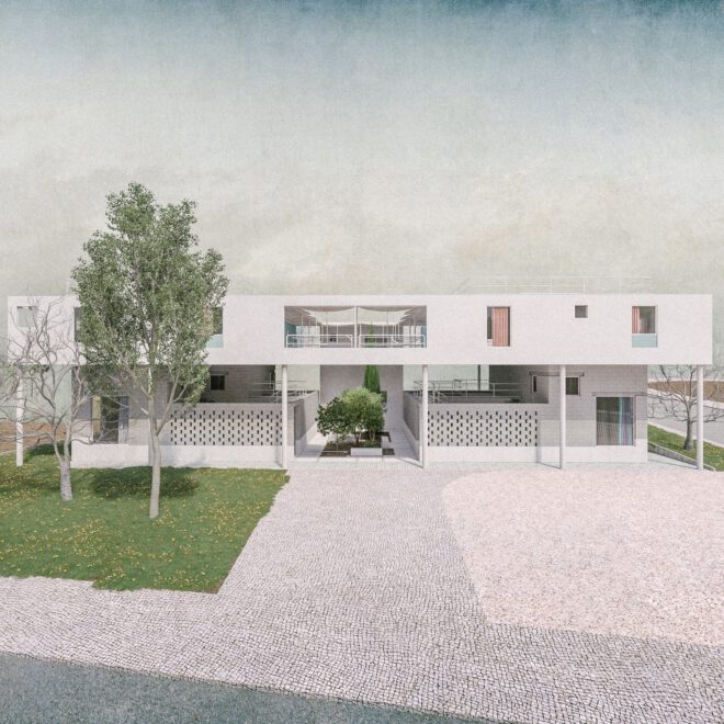 Archisearch - Poly/Mono: Proposal for a social housing complex in Limassol, Cyprus by object-e