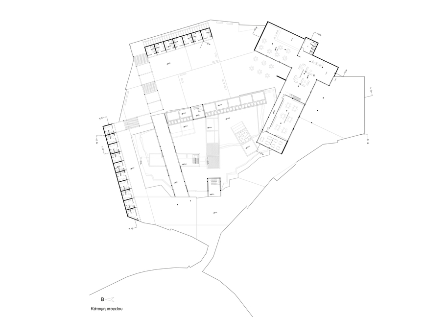 Archisearch Κέντρο Μαρμαροτεχνίας με εργαστήρια και χώρους φιλοξενίας | Διπλωματική εργασία από τη Δήμητρα Κωφίδου και την Ανθή Μπαλτά