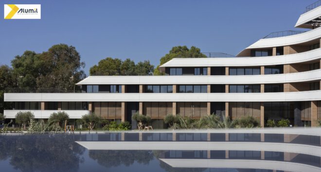 Archisearch - Η ALUMIL πρωταγωνιστεί στην κατασκευή του πολυτελούς συγκροτήματος κατοικιών Eden Roc στη Λεμεσό