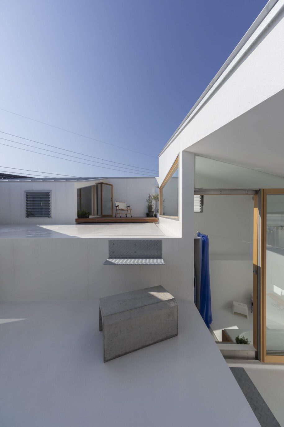 Archisearch House in Takatsuki, Osaka, Japan | Tato Architects