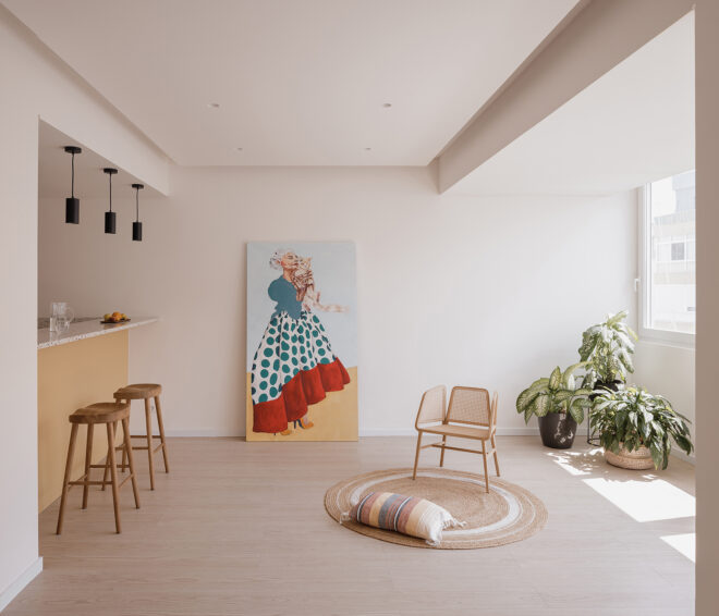 Archisearch - Cacilhas Apartment in Almada, Portugal | by Estúdio AMATAM