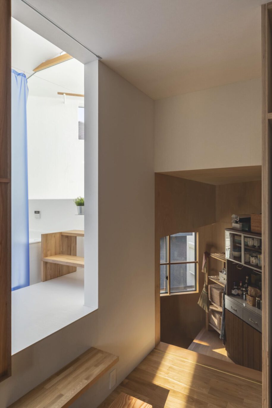 Archisearch House in Takatsuki, Osaka, Japan | Tato Architects