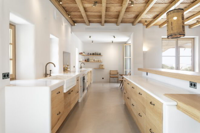 Archisearch - La Bergerie in Mykonos, Greece by Mykonos Architects | won Merit in GRAIL Awards 2024