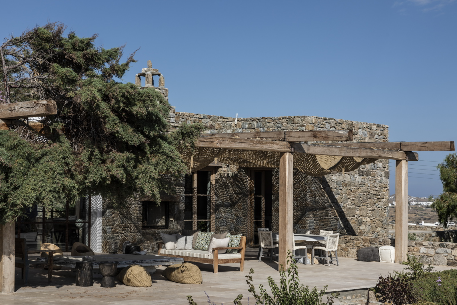Archisearch La Bergerie in Mykonos, Greece by Mykonos Architects | won Merit in GRAIL Awards 2024