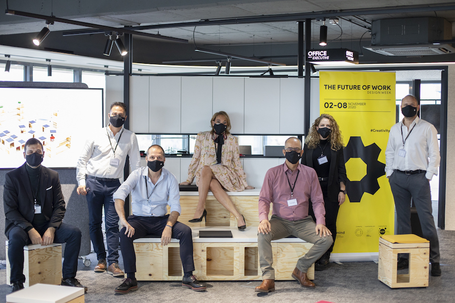 Archisearch The Future of Work Design Week | Powered by Inmind