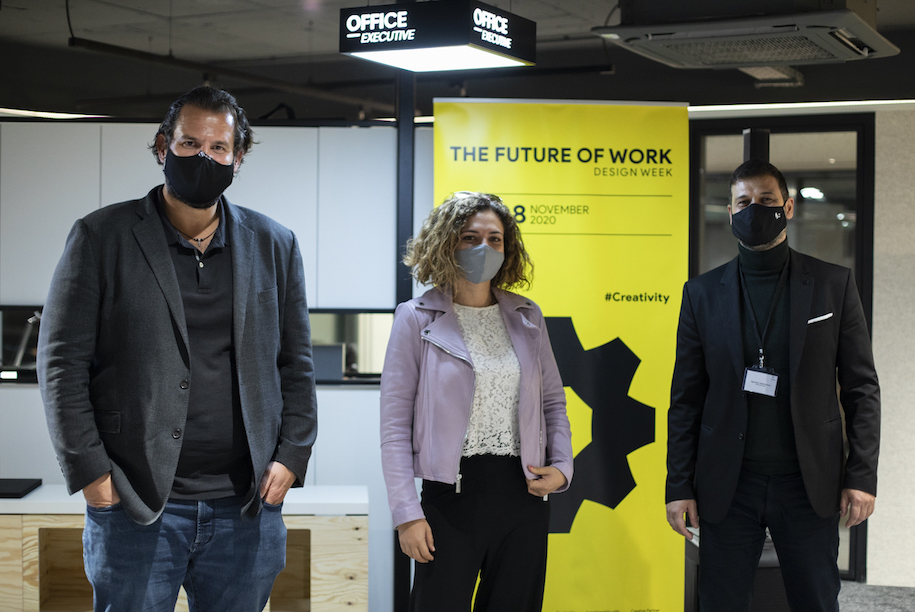 Archisearch The Future of Work Design Week | Powered by Inmind