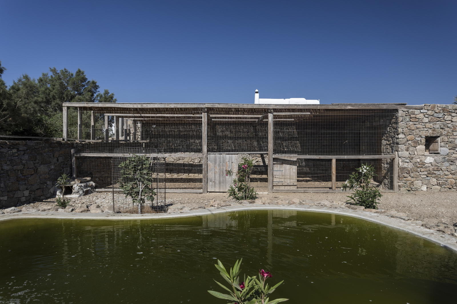Archisearch La Bergerie in Mykonos, Greece by Mykonos Architects | won Merit in GRAIL Awards 2024