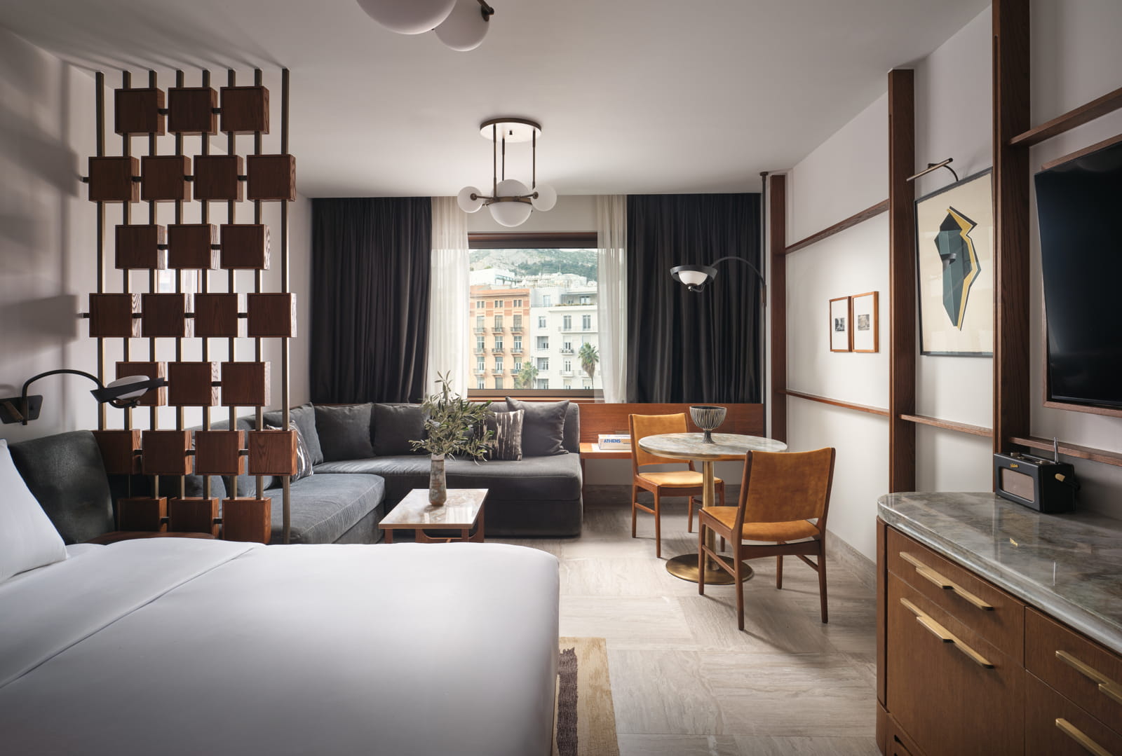 Archisearch Conrad Athens The Ilisian: η αθηναϊκή νεωτερικότητα επιστρέφει ως εμπειρία φιλοξενίας