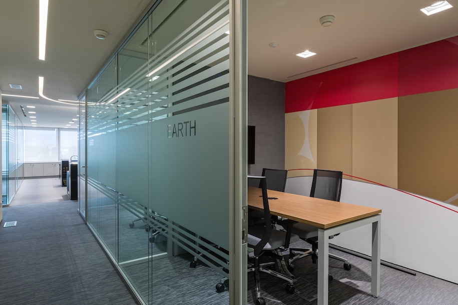 Archisearch Asset Office Interiors equip the new offices of Astellas Pharmaceutical in Maroussi