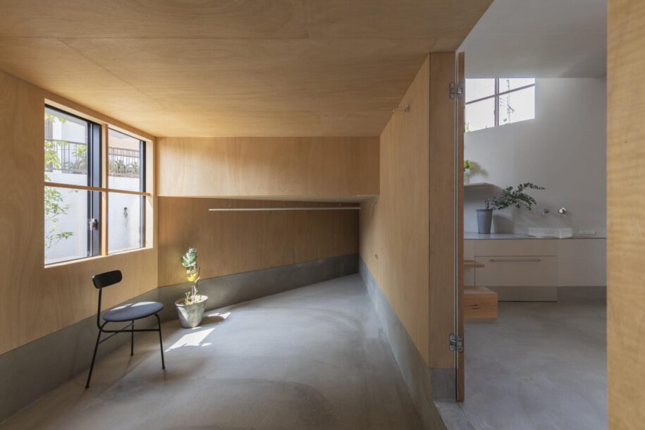 Archisearch House in Takatsuki, Osaka, Japan | Tato Architects