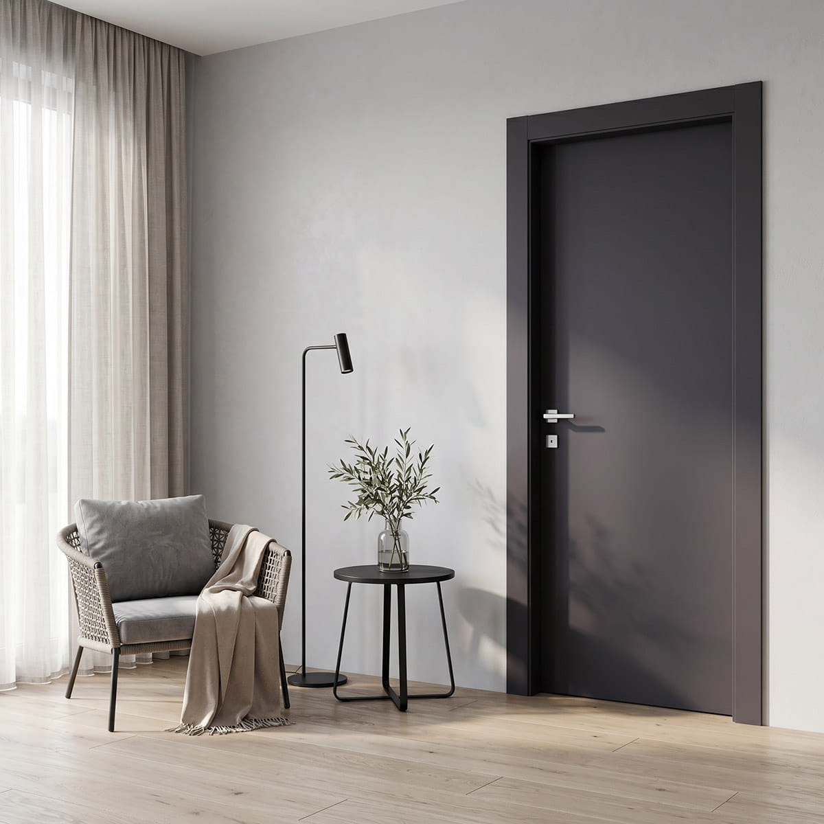 Archisearch OPTIMA από την ALFA WOOD GROUP: Νέες Εσωτερικές Πόρτες με Προηγμένη Υλικότητα και Ευελιξία Αρχιτεκτονικής Εφαρμογής.