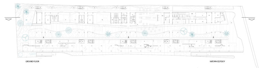 Archisearch Solon Xenopoulos & Eleni Hadjinicolaou Architects in collaboration with architect Apostolos Panos win Commendation in the international architectural competition for TEPAK student housing in Limassol, Cyprus