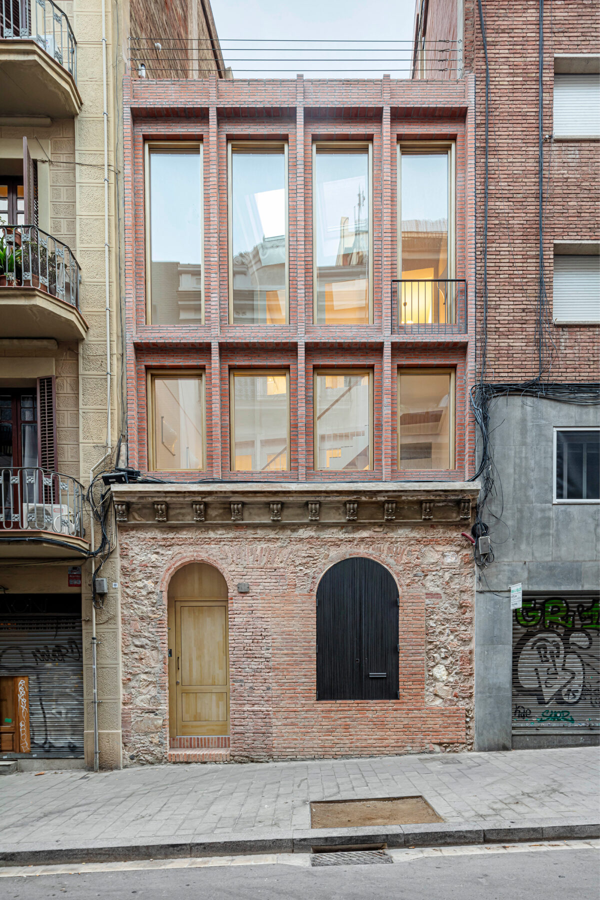 Archisearch Casa 1616_Barcelona, Spain | by Harquitectes architects