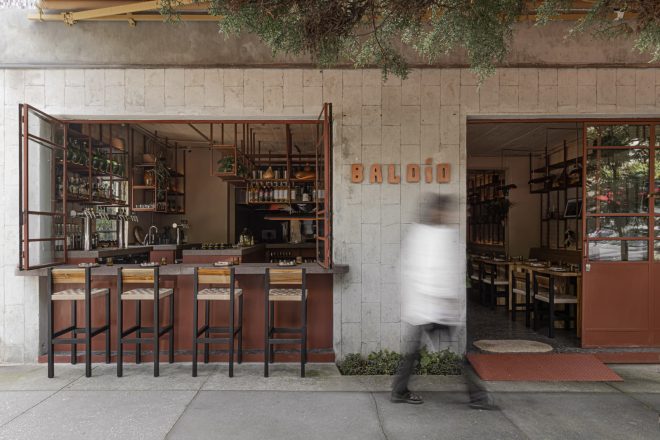Archisearch - Ζero-waste restaurant | Baldío by Locus* in Mexico City