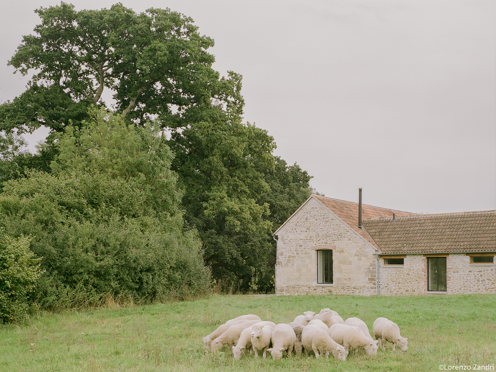 Archisearch Wraxall Yard in Lower Wraxall, UK | Clementine Blakemore Architects