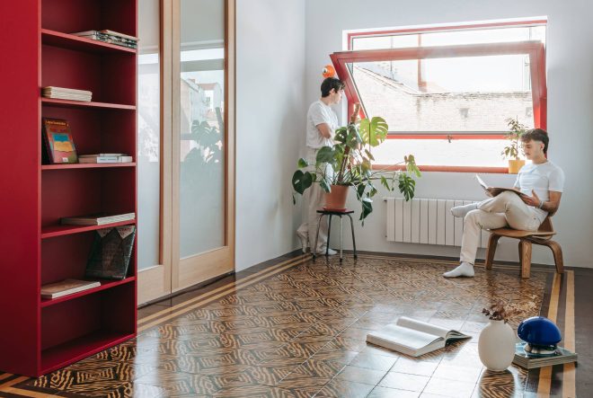 Archisearch - Chromatic Home in Madrid | by JJ + estudio and Luis Gil, Diego Sacristán