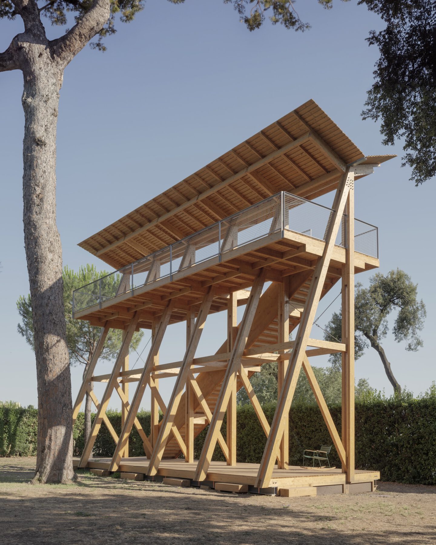 Archisearch Cabane 7L in Villa Medici, Rome | by Manuel Bouzas