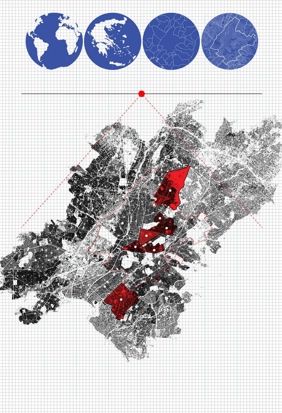 Archisearch Freeboards of an Urban Archipelago, Intervening on the Athenian Terrace / Student Project by Konstantinos Vlachoulis, Alexandros Makridis & Pappas Serafeim