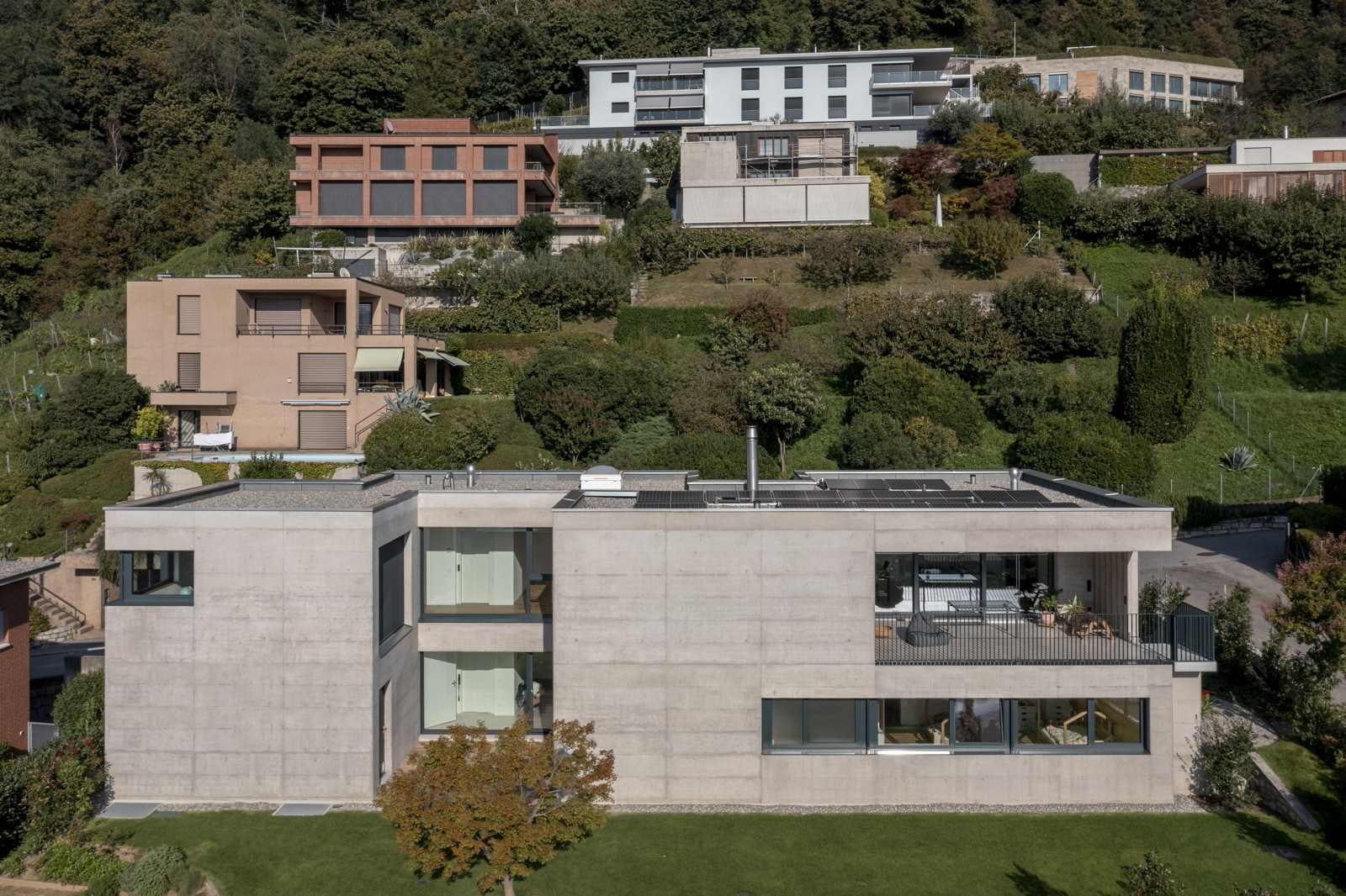 Archisearch Private Villa in Ticino Switzerland | by Enrico Sassi Architects