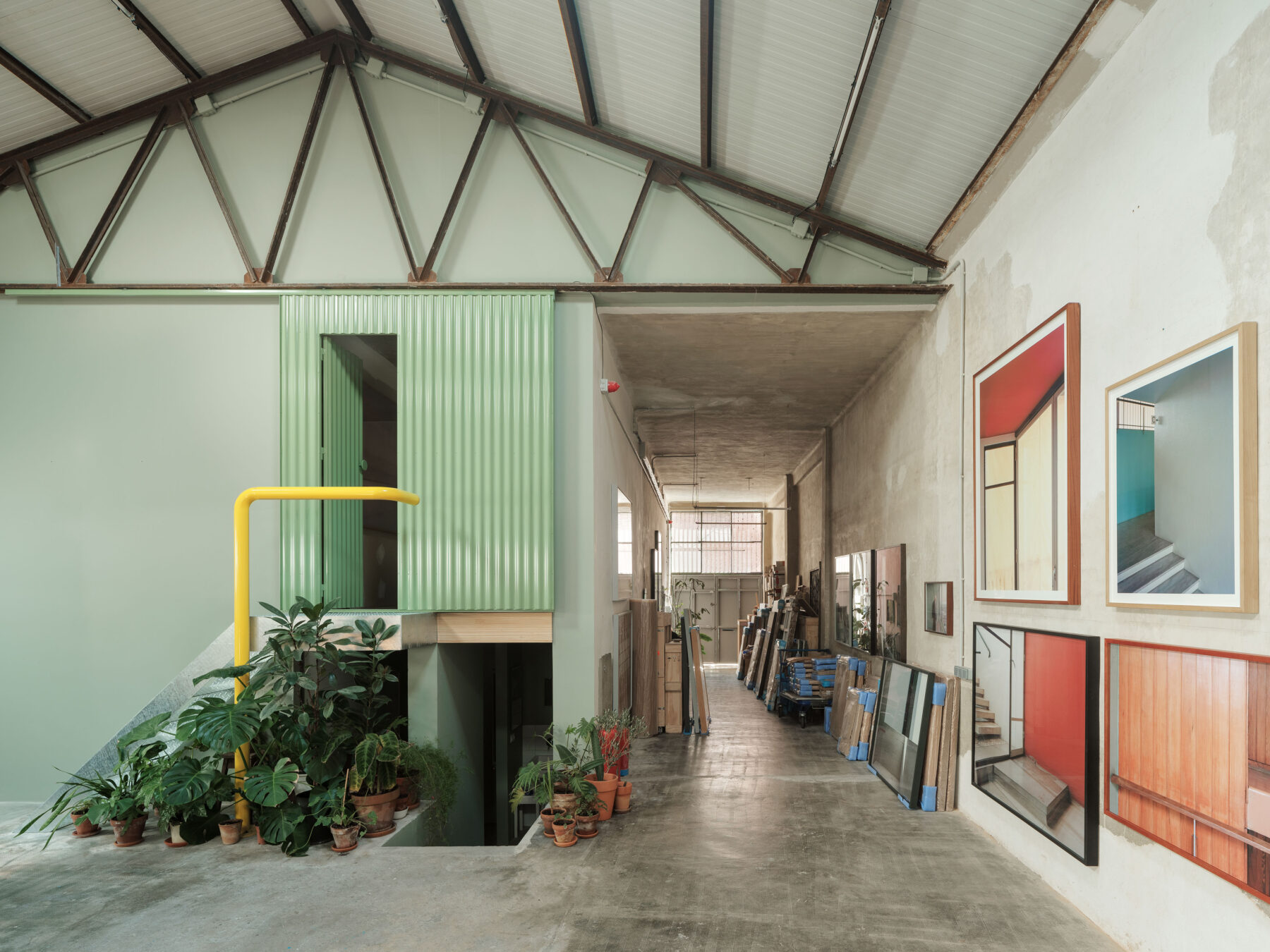 Archisearch Eulalia: a different house project in Madrid by BURR Studio