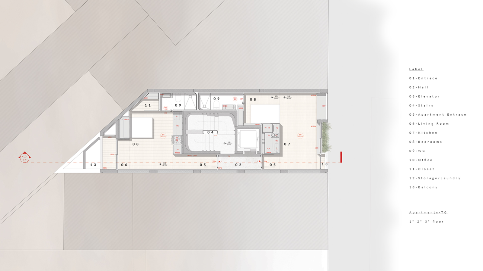 Archisearch Boavista 339 in Porto | by Paulo Merlini architects