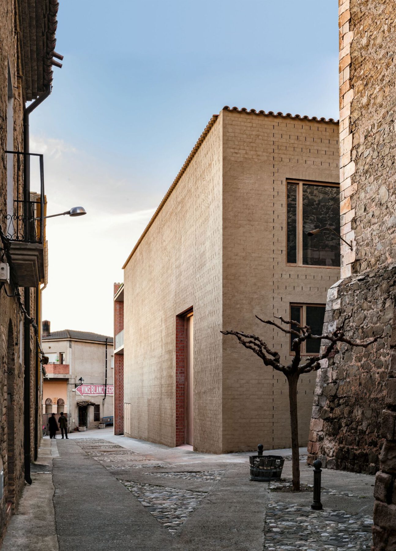 Archisearch Clos Pachem Winery in Gratallops, Catalonia, Spain | HARQUITECTES