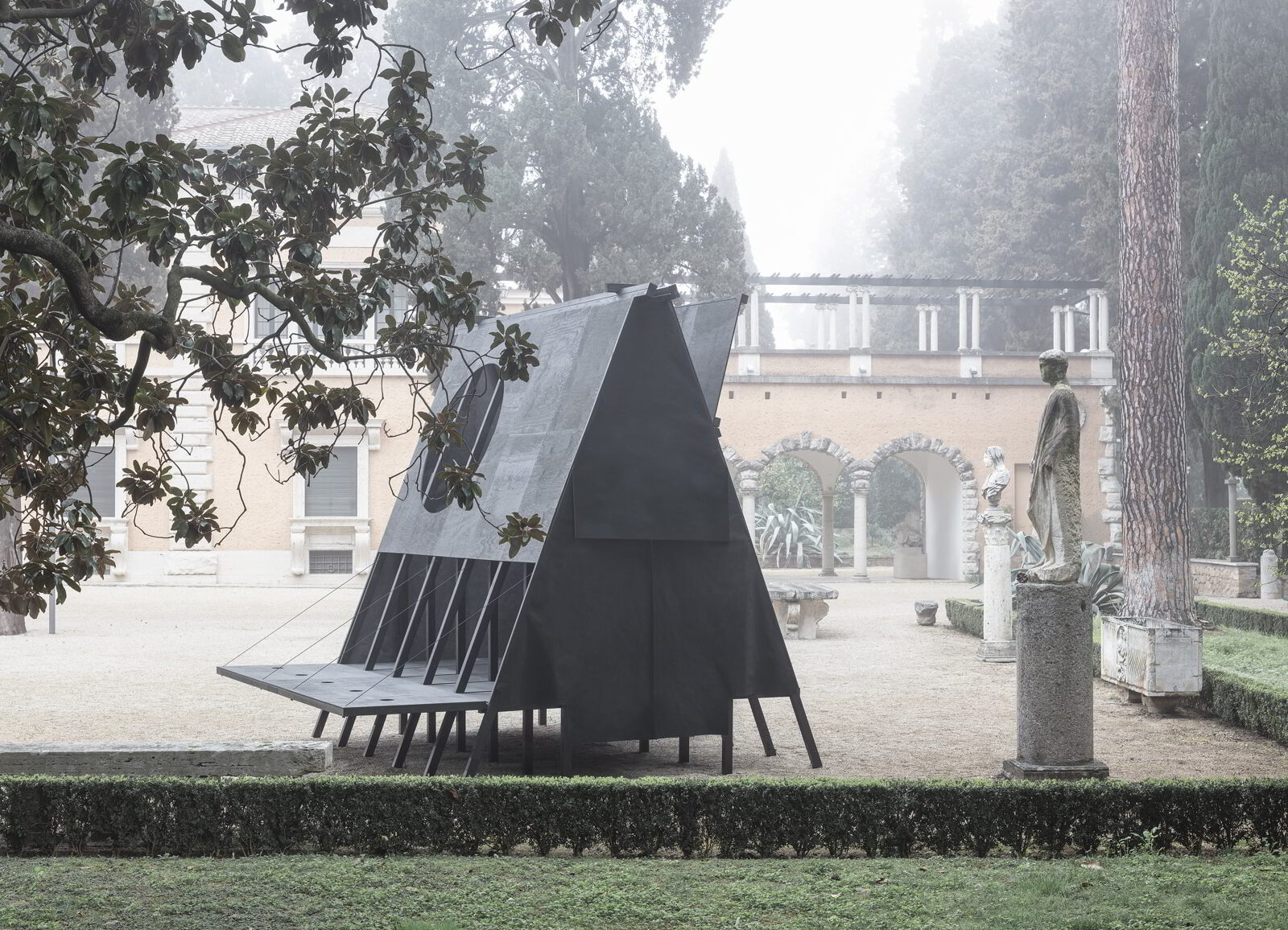 Archisearch The Black Pavilion | by Buero Wagner-Fabian A. Wagner