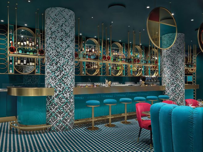 Archisearch - LIÒN, a sophisticated restaurant and cocktail bar | COLLIDANIELARCHITETTO