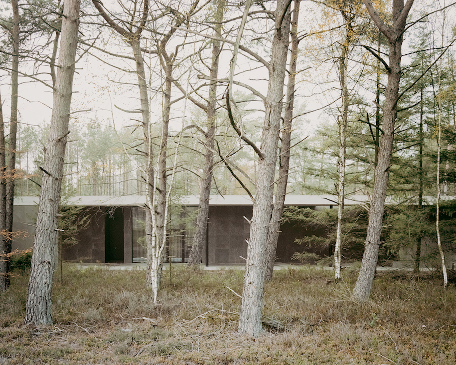 Archisearch Loenen Pavilion: A serene remembrance haven amid nature by KAAN Architecten