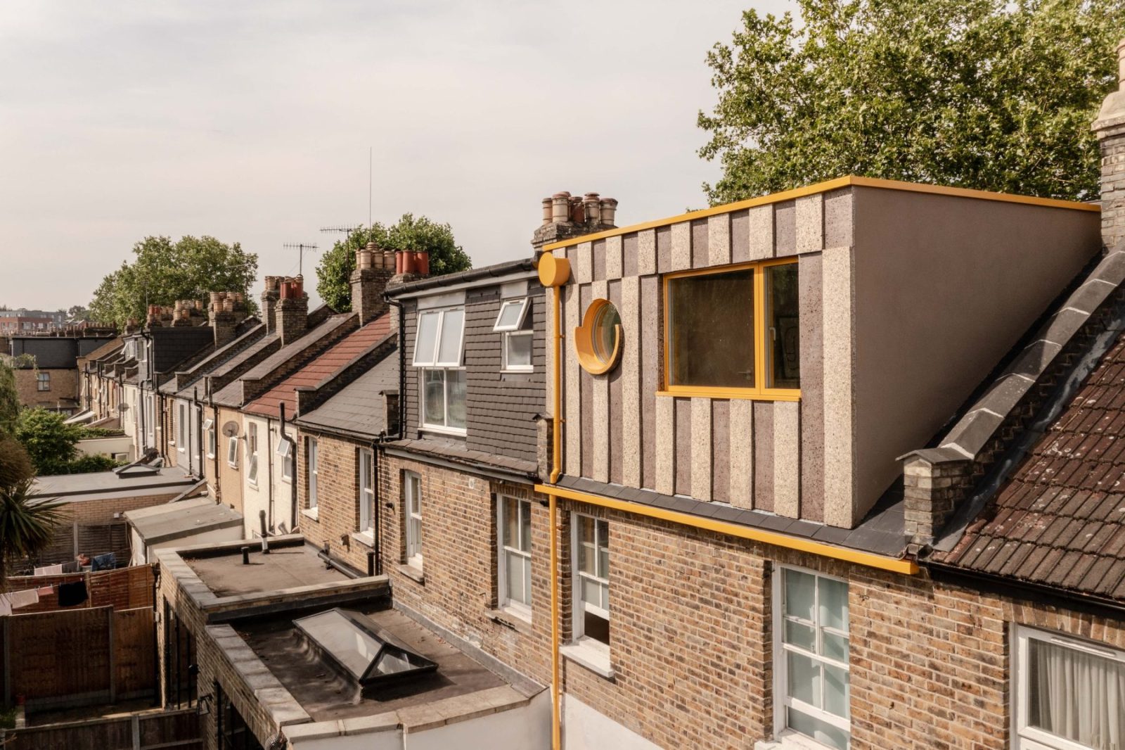 Archisearch Cork Loft by Office S&M is a sustainable Victorian extension that shifts with weather and time